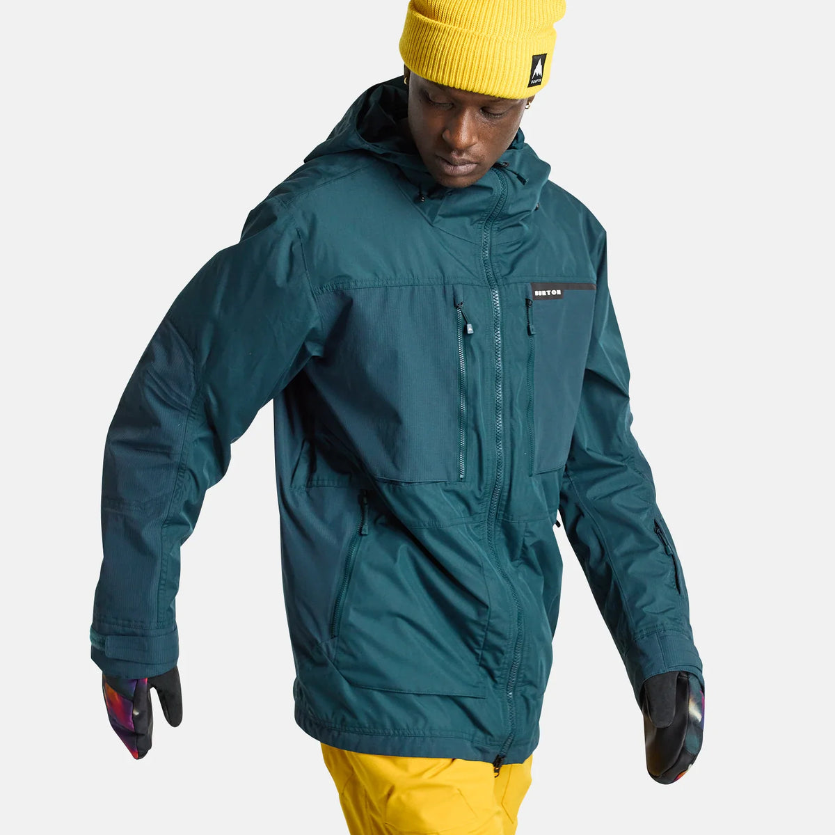 New - Burton Frostner store Ski/Snowboard Jacket - Barren/keef