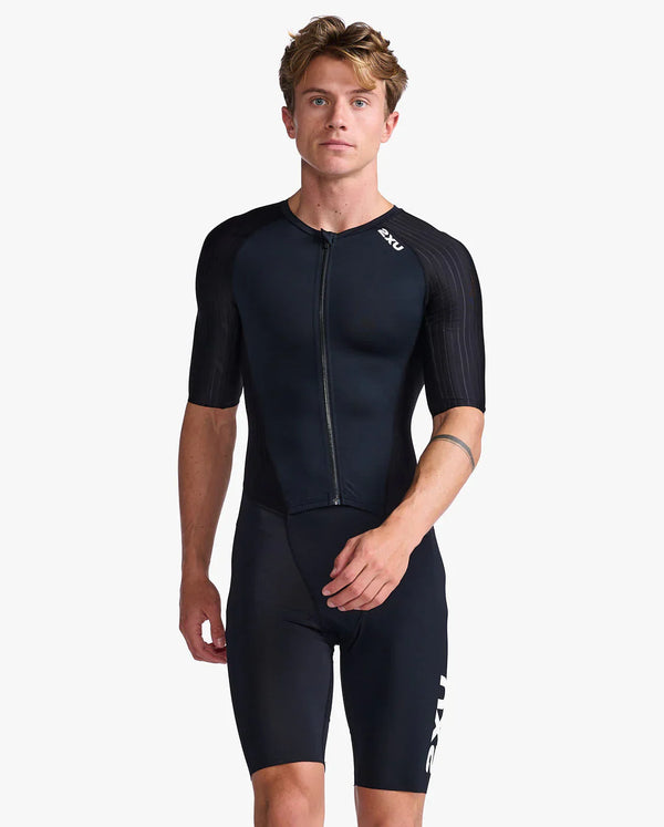 2XU Aero Sleeved Trisuit - Men's