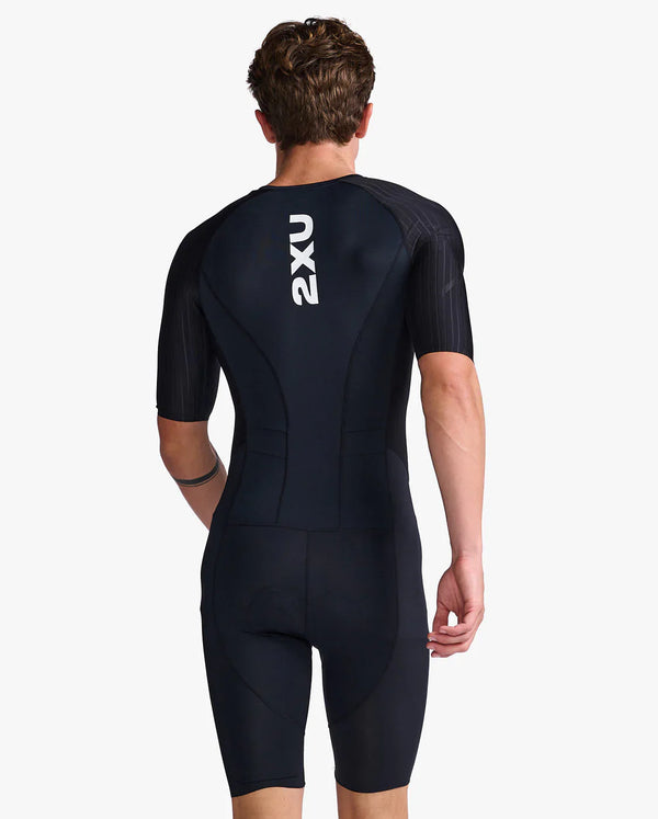 2XU Aero Sleeved Trisuit - Men's