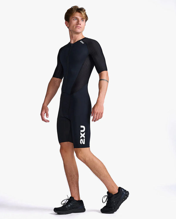 2XU Aero Sleeved Trisuit - Men's