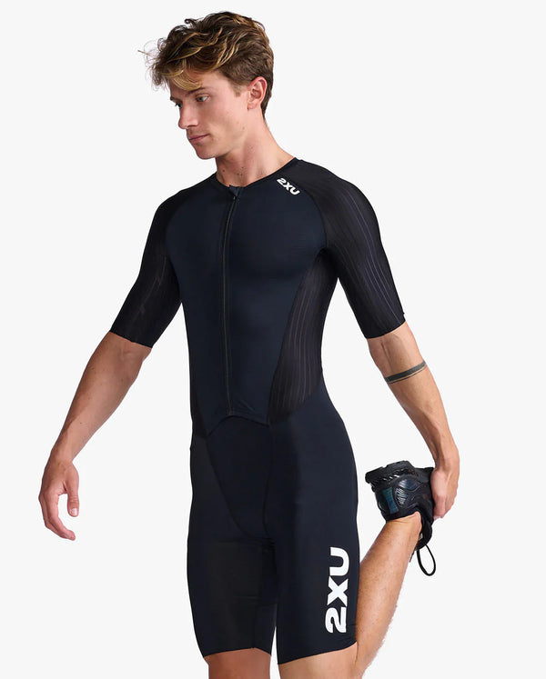 2XU Aero Sleeved Trisuit - Men's