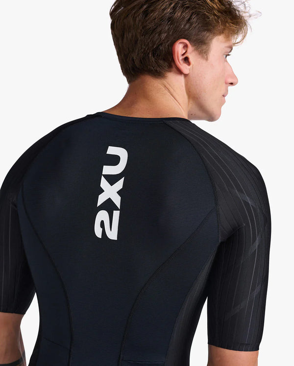 2XU Aero Sleeved Trisuit - Men's