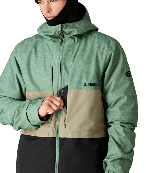 686 Smarty 3 in 1 Form Jacket - Men's