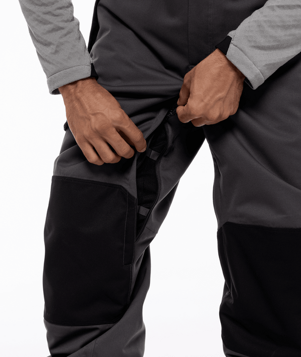 686 Hot Lap Insulated Bib Pant - Men's