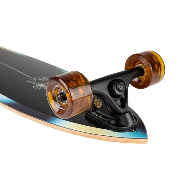 Arbor Fish Groundswell Complete Longboard - 2024