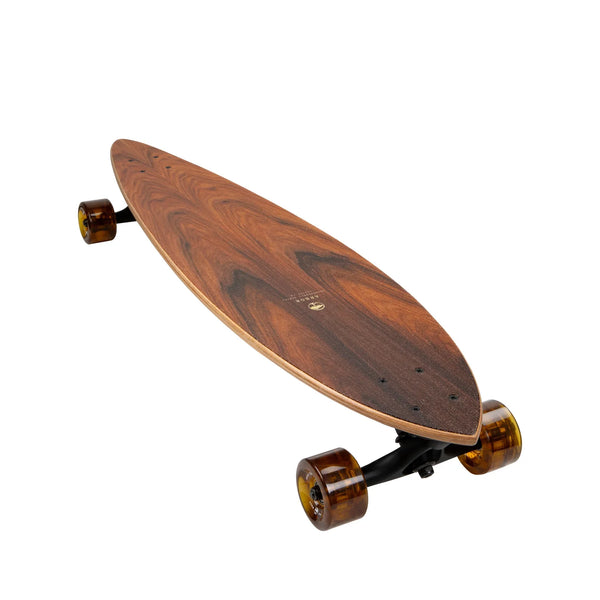 Arbor Fish Groundswell Complete Longboard - 2024