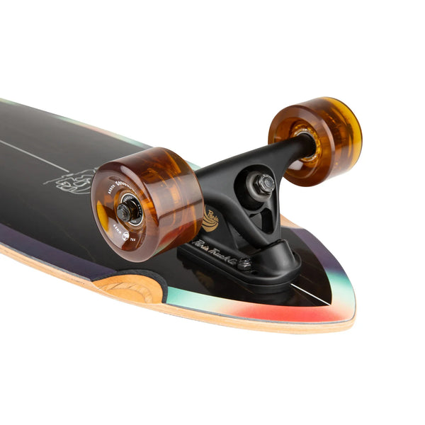 Arbor Rally Groundswell Complete Longboard - 2024