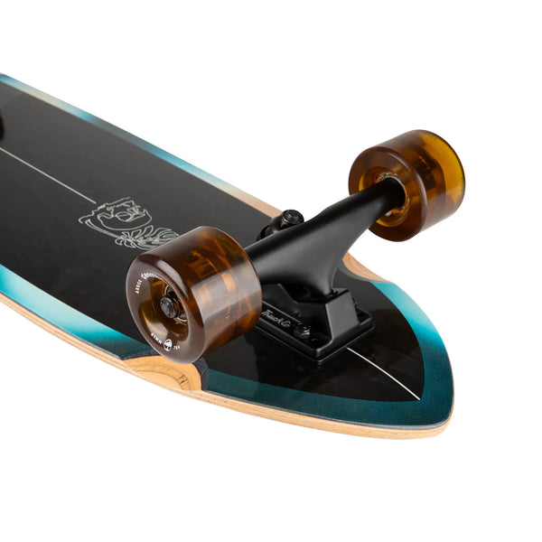 Arbor Sizzler Groundswell Complete Longboard - 2024