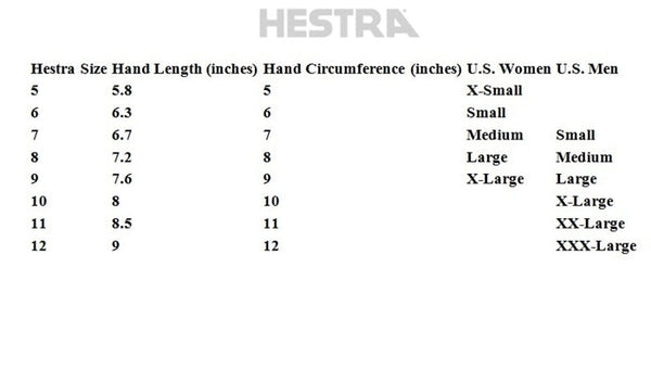 Hestra Army Leather Heli Ski 3-Finger Gloves - Men's