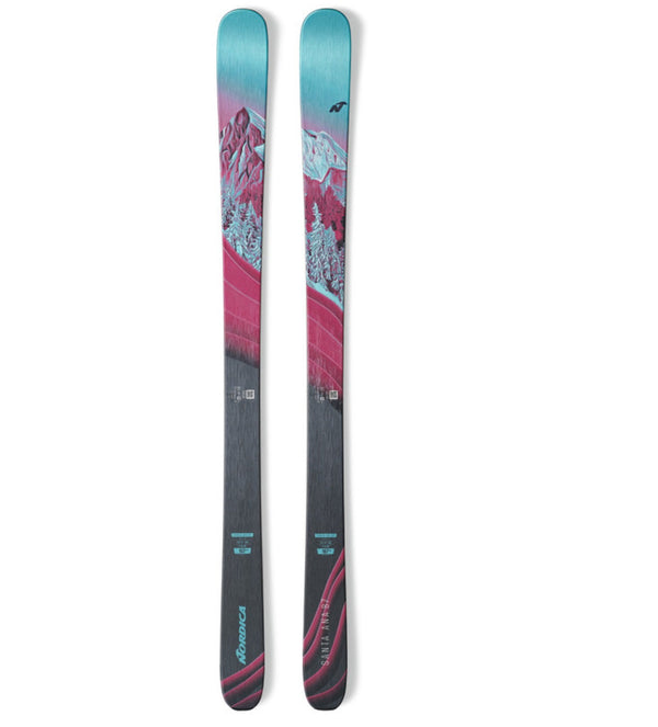 Nordica Santa Ana 87 Skis - 2025 - Women's