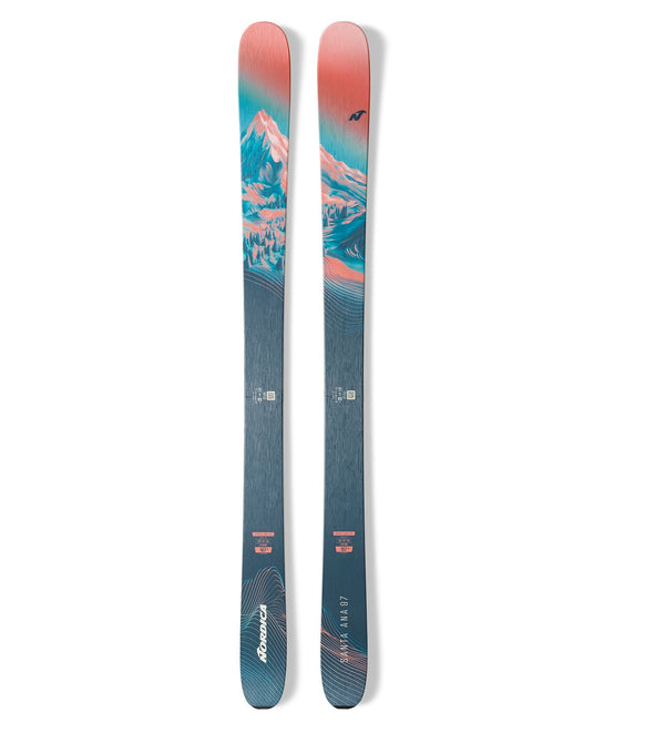 Nordica Santa Ana 97 Skis - 2026 - Women's