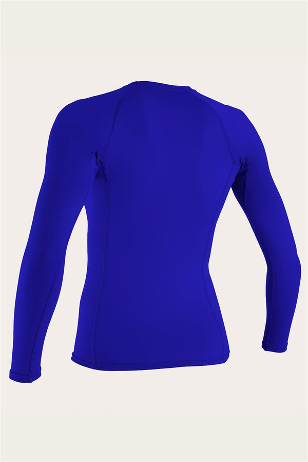 O'Neill Basic Skins L/S Crew Rashguard - Women's