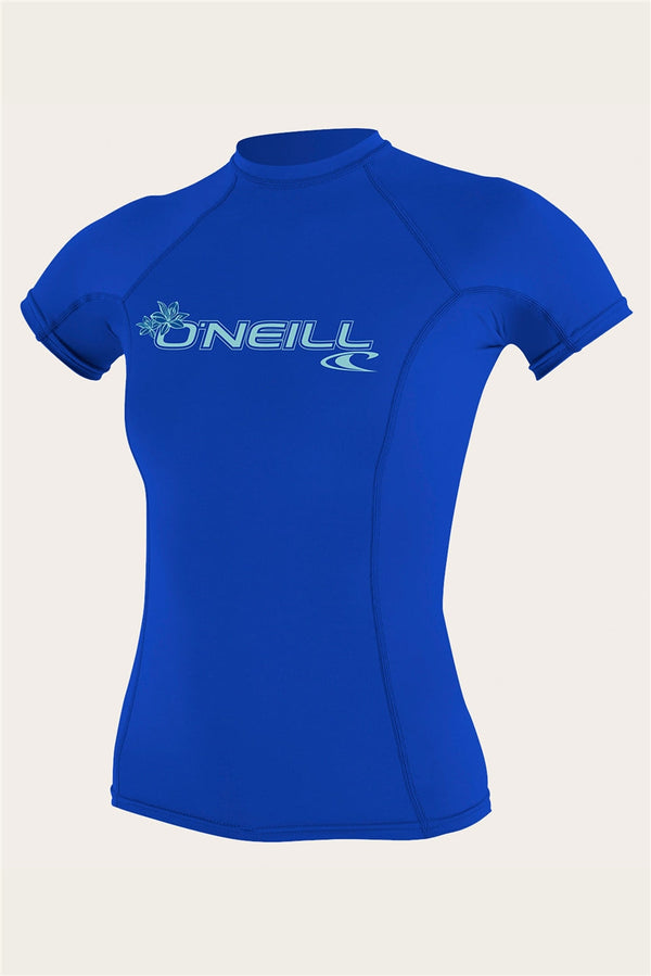 O'Neill Basic Skins S/S Crew Rashguard - Women's