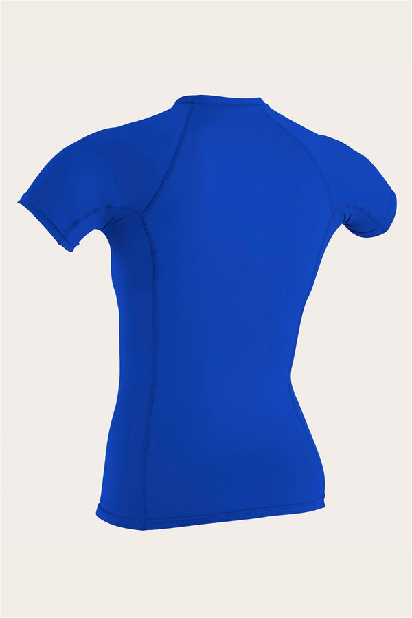 O'Neill Basic Skins S/S Crew Rashguard - Women's