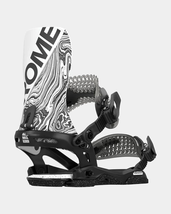 Rome Katana Snowboard Bindings 2025 - Men's