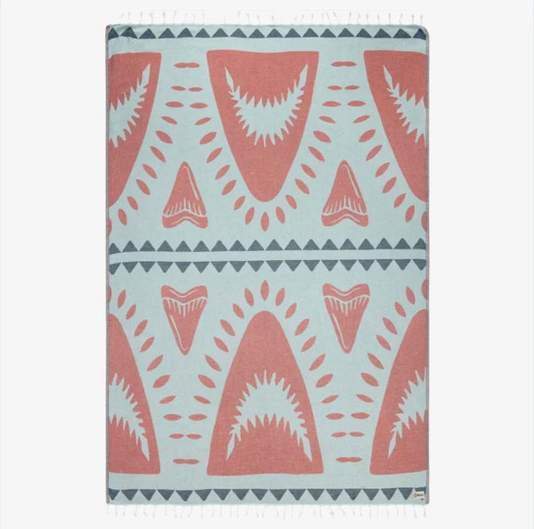 Sand Cloud Sharkstooth Beach Towel - 2024