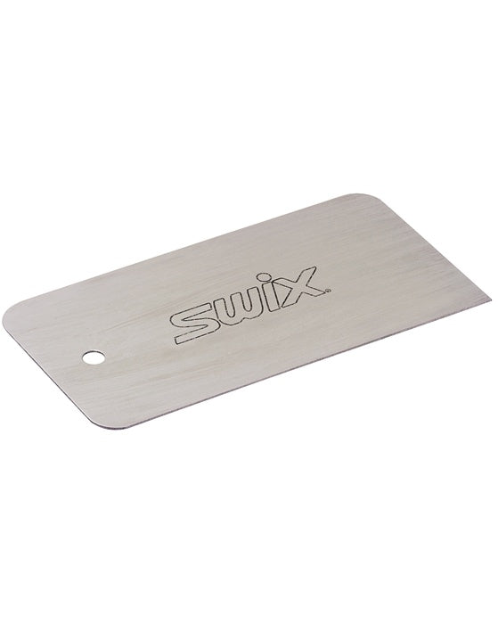 Swix Steel Scraper for Wax - 2025