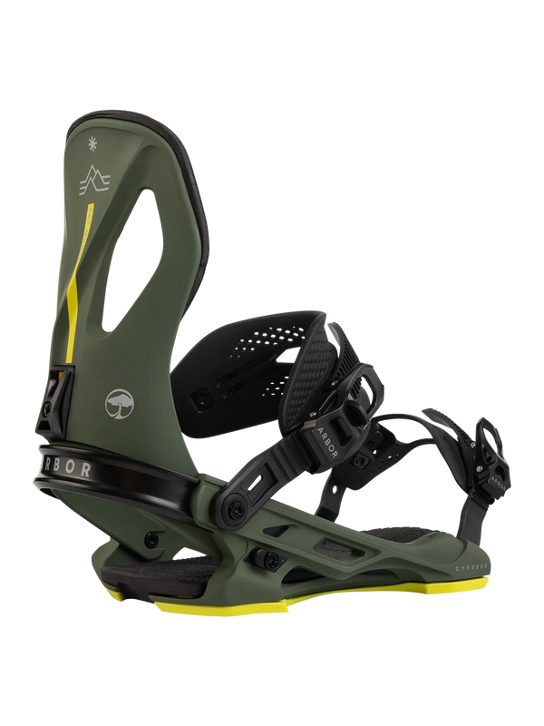 Arbor Cypress Snowboard Bindings - Men's - 2025