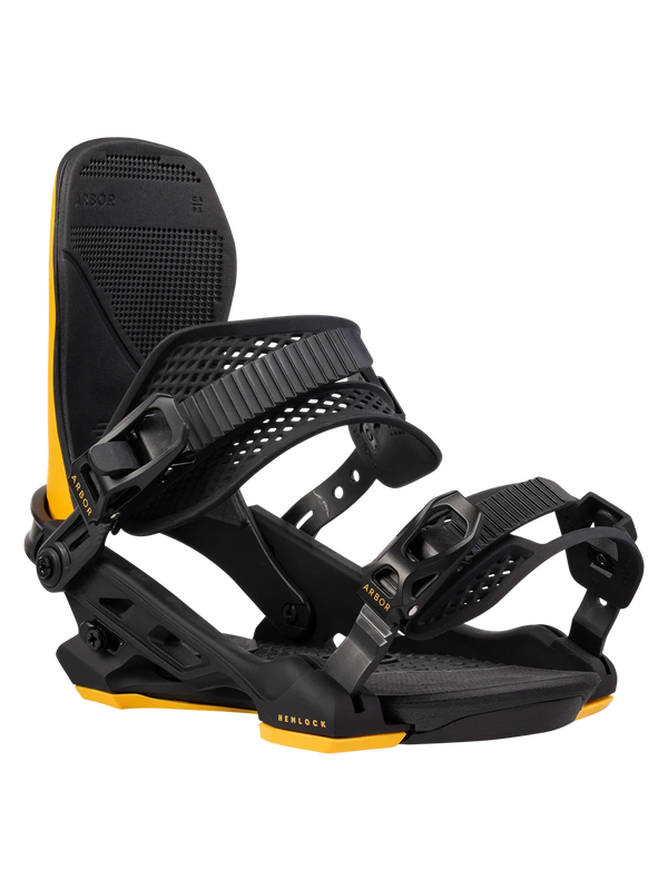 Arbor Hemlock Snowboard Bindings - Men's - 2025