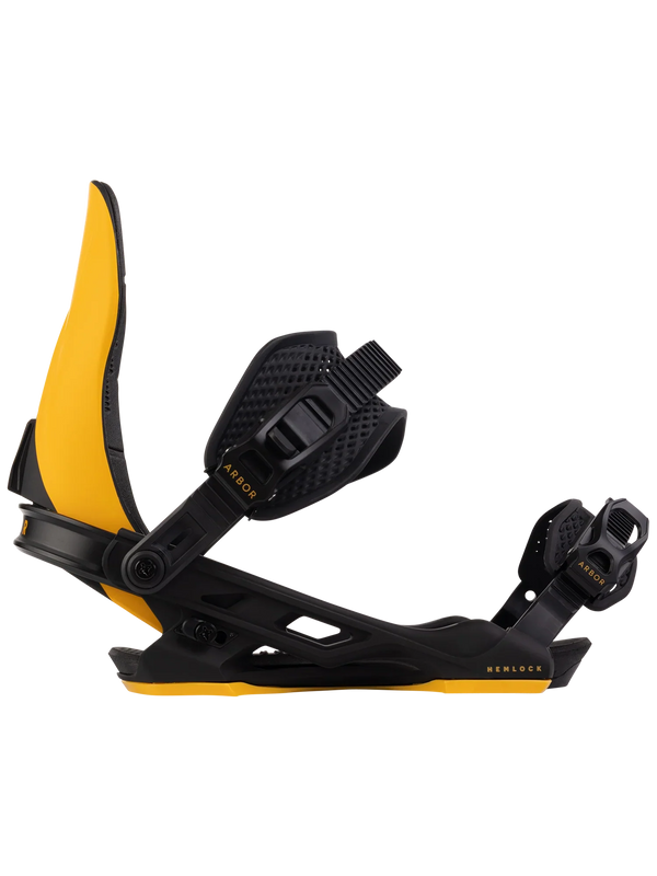 Arbor Hemlock Snowboard Bindings - Men's - 2025