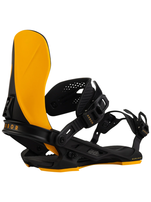 Arbor Hemlock Snowboard Bindings - Men's - 2025