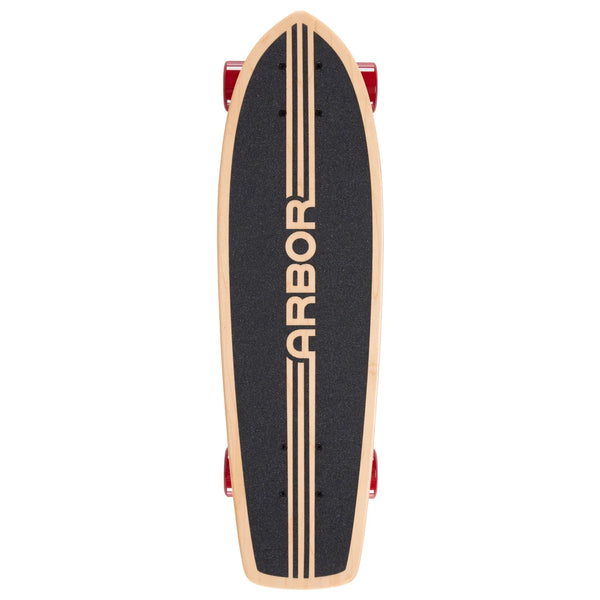 Arbor Pivot Micron Complete Longboard - 2024