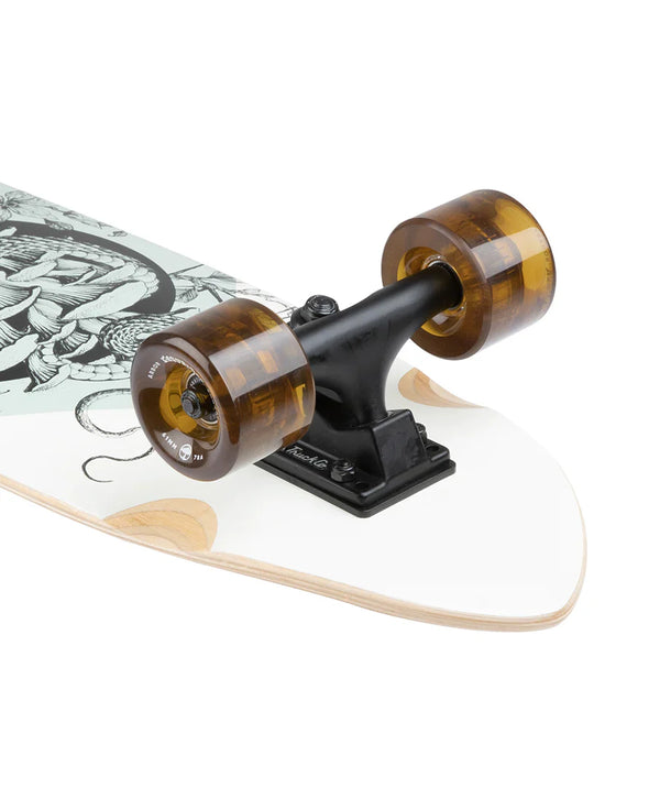 Arbor Pocket Rocket Bamboo Complete Longboard - 2024