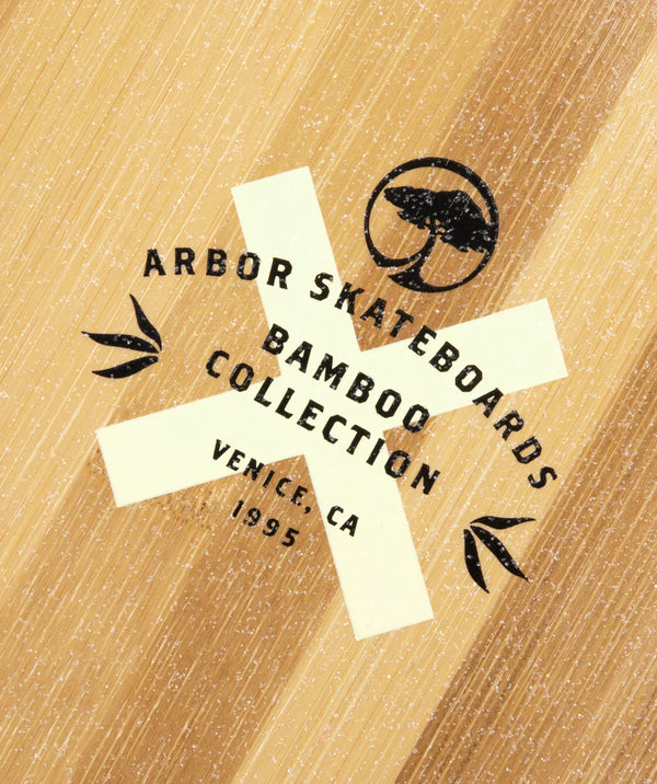 Arbor Pocket Rocket Bamboo Complete Longboard - 2024