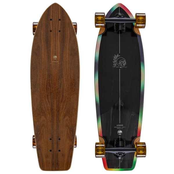 Arbor Rally Groundswell Complete Longboard - 2024