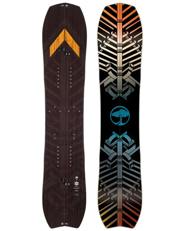 Arbor Satori Camber Splitboard Snowboard - Men's