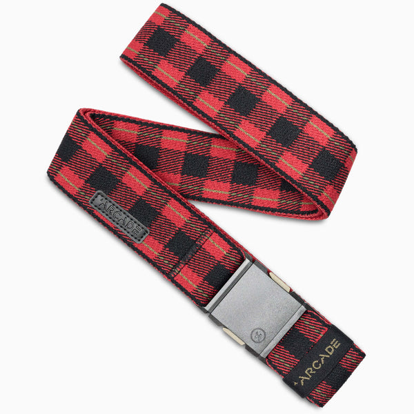 Arcade Plaid Adventure Stretch Belt - 2025