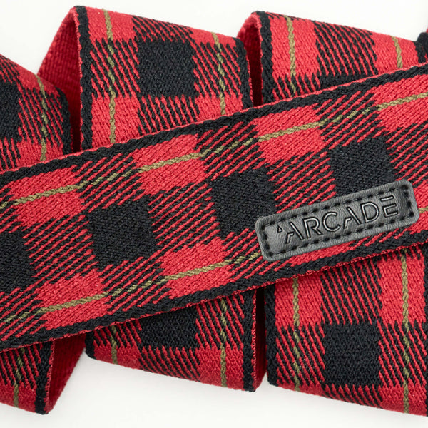 Arcade Plaid Adventure Stretch Belt - 2025