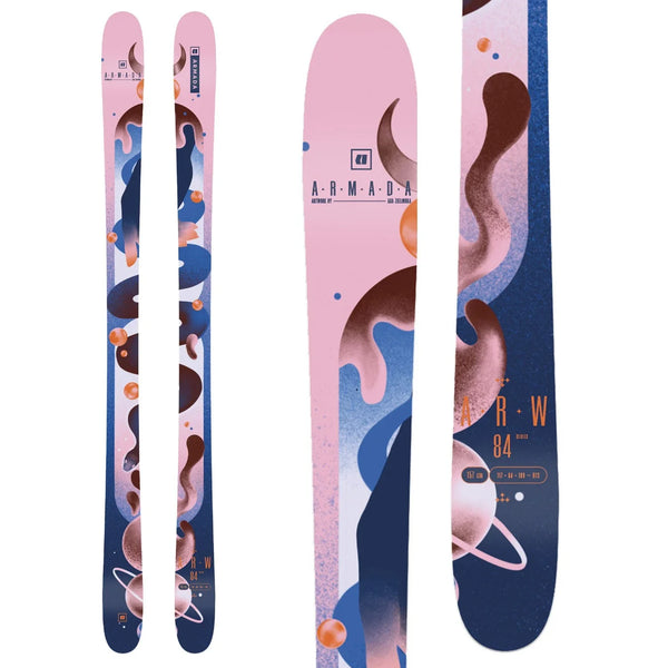 Armada ARW 84 Skis + EM10 Bindings - 2025 - Women's