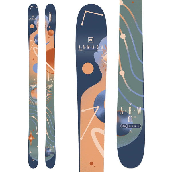 Armada ARW 88 Skis - 2025 - Women's