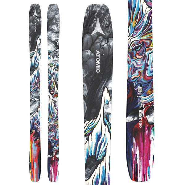 Atomic Bent 100 Skis - Men's - 2025