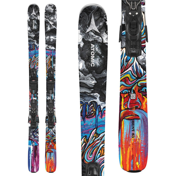 Atomic Bent 85 R Skis + M 10 GW Bindings - Men's - 2025