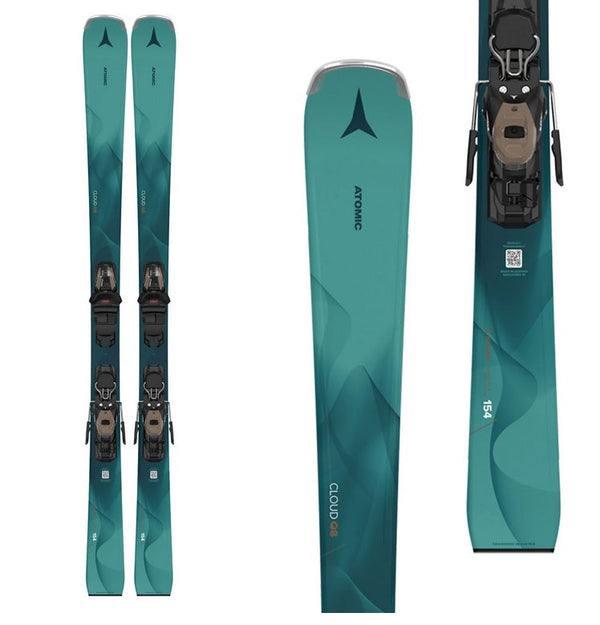 Atomic Cloud Q8 Skis + M10 GW Bindings - Women's - 2025