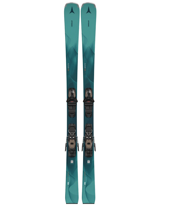 Atomic Cloud Q8 Skis + M10 GW Bindings - Women's - 2025