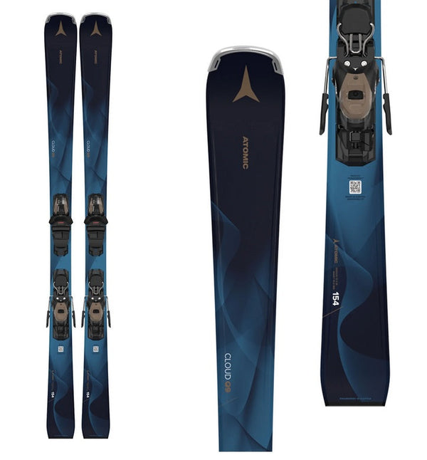 Atomic Cloud Q9 Skis + M10 GW Bindings - Women's - 2025