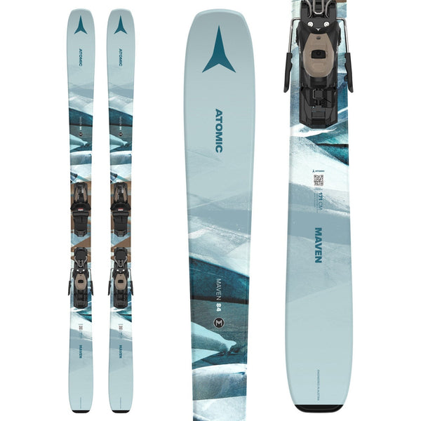 Atomic Maven 84 R Skis + M10 GW Bindings - Women's - 2025