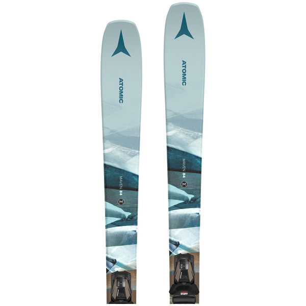 Atomic Maven 84 R Skis + M10 GW Bindings - Women's - 2025