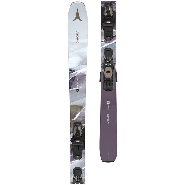 Atomic Maven 86 R Skis + M10 GW Bindings - Women's - 2025