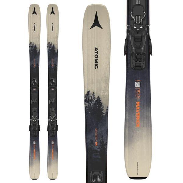 Atomic Maverick 84 R Skis + M 10 GW Bindings - Men's - 2025