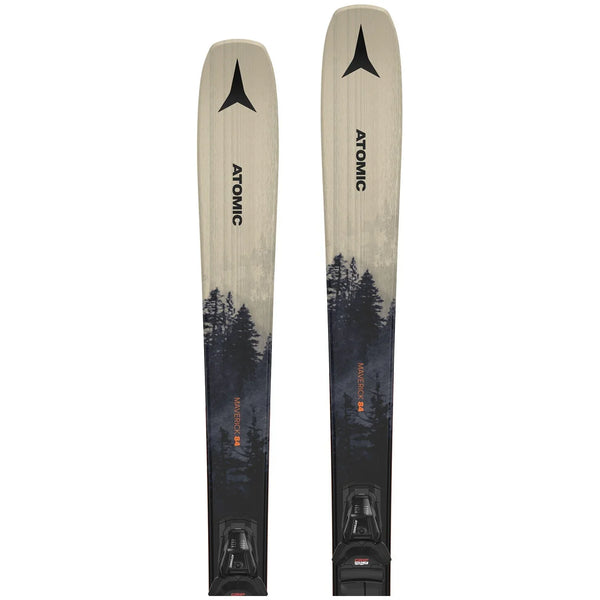 Atomic Maverick 84 R Skis + M 10 GW Bindings - Men's - 2025