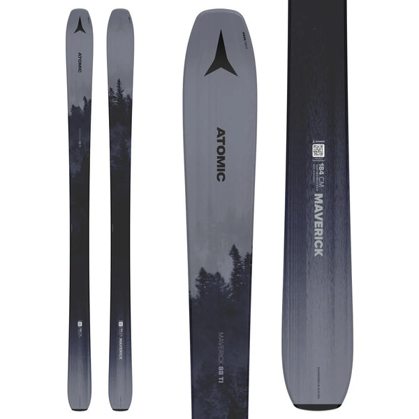 Atomic Maverick 88 Ti Skis - Men's - 2025