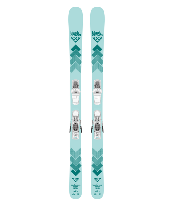 Black Crows Captis Birdie + Salomon M10 Bindings - 2025 - Women's