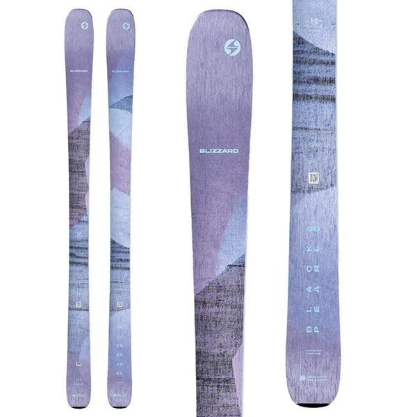 Blizzard Black Pearl 88 Skis - Women's - 2025