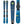 Blizzard Rustler Twin Jr. Skis + FDT Bindings - 2025 - Youth