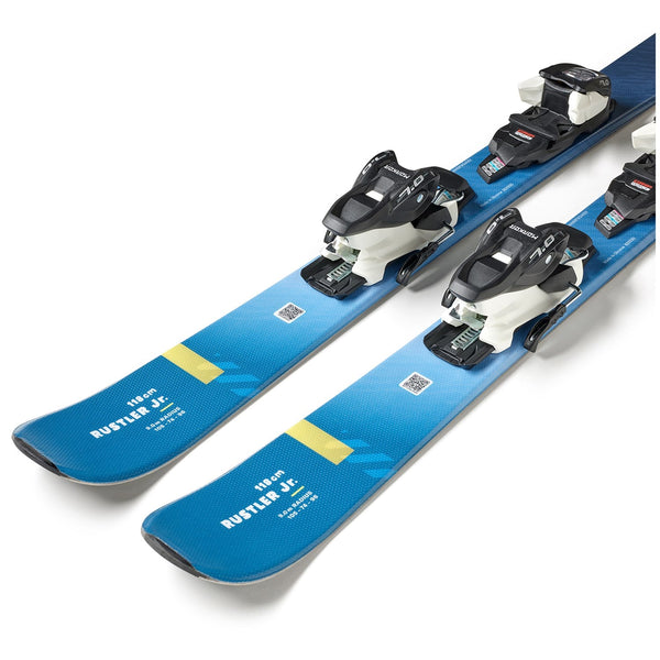 Blizzard Rustler Twin Jr. Skis + FDT Bindings - 2025 - Youth