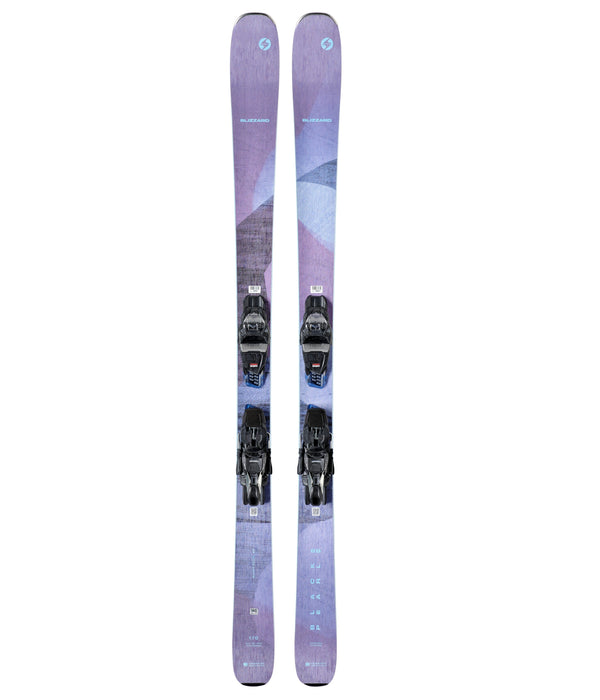 Blizzard Black Pearl 88 D Skis +TCX 11 Bindings - Women's - 2025